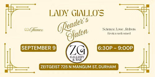 Lady Giallo's Reader's Salon