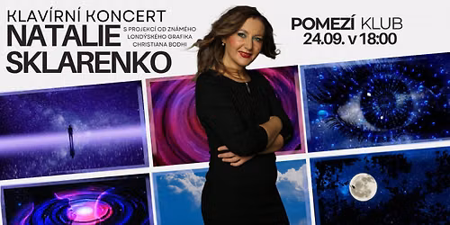 Nat\u00e1lie Sklarenko: Klav\u00edrn\u00ed koncert s videoprojekc\u00ed