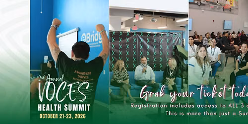 VOCES Health Summit 2026: Bridging Health & Culture