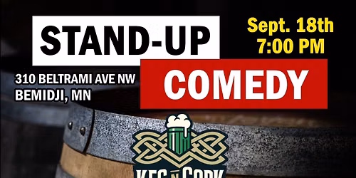 Stand-Up Comedy at Keg N' Cork