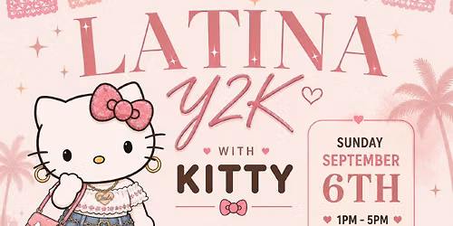 Latina Y2k With Kitty