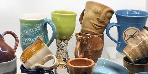 Ventura Potters' Guild 7th Annual Marvelous Mug Marketplace