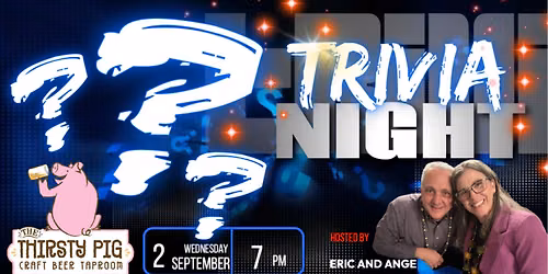 Trivia with Ange and Eric