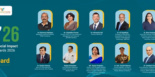 Social Impact Conference Awards (SICA'26)