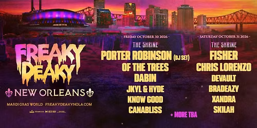 Freaky Deaky New Orleans 2026