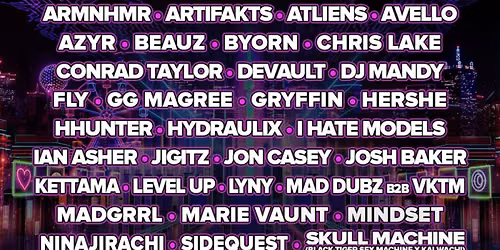 Lights All Night Festival 2026