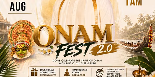 ONAM FEST 2.0 (tamil and malayalam)