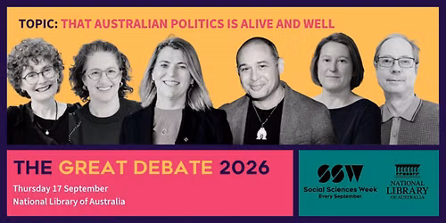The Great Debate: Australian Politics is alive and well