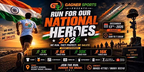 RUN FOR OUR NATIONAL HEROES 2026