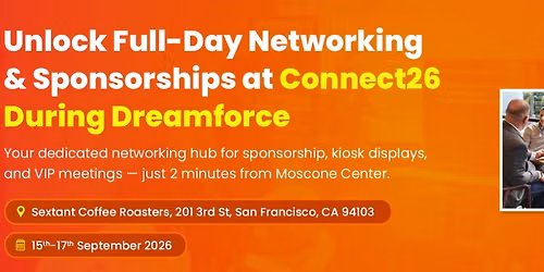 Meet MapleLMS During Dreamforce '26 | Connect 2026 Hosted by MapleLMS