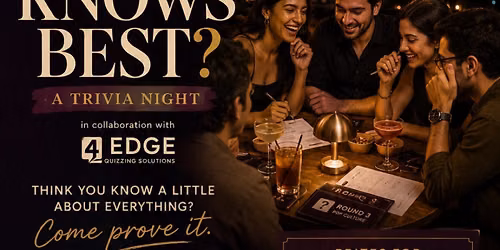 A TRIVIA NIGHT