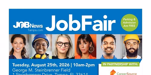 TAMPA JOB FAIR -   ** 20+ Companies Hiring for 100's of LOCAL JOBS **