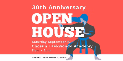 30th Anniversary Open House at CHOSUN