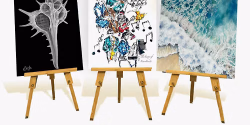 Pop-Up Art Exhibition & Sale