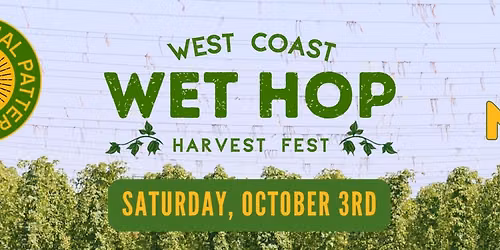 West Coast Wet Hop Harvest Fest
