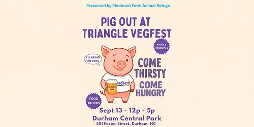 Triangle Vegfest