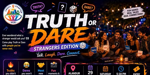 Truth or Dare: Strangers Edition | Talk. Laugh. Dare. Connect.