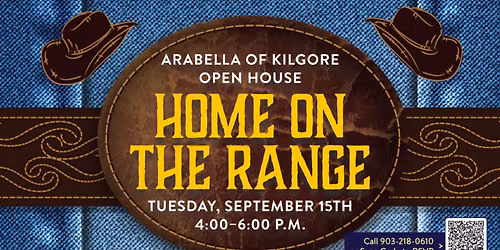 Home on the Range Open House