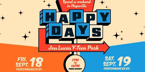 Hapeville Happy Days Weekend
