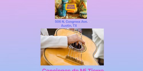Canciones de Mi Tierra Workshop