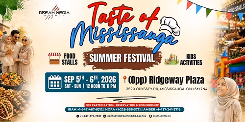 Taste of Mississauga - 2026