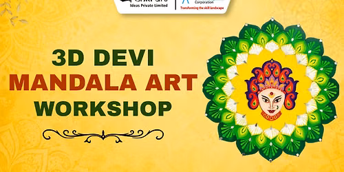 3D DEVI MANDALA ART WORKSHOP