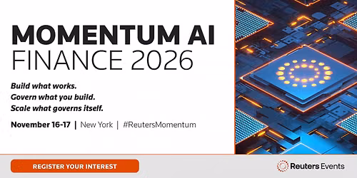 Reuters Event: Momentum AI Finance 2026
