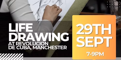 Themed Life Drawing Workshop at Revolucion DeCuba