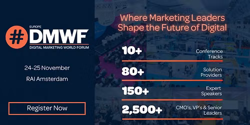 DMWF Europe (Digital Marketing World Forum)