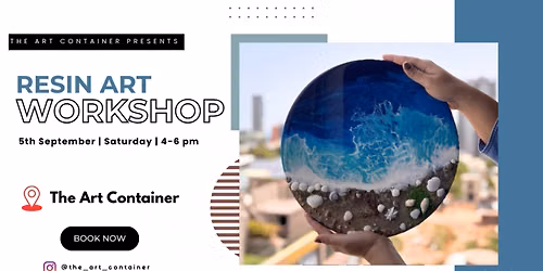 Resin Art workshop
