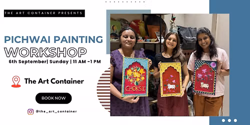 Pichwai painting workshop