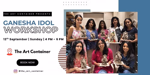 Ganesha idol making