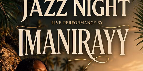 5\/9 - JAZZ NIGHT at ULU bar with IMANIRAYY