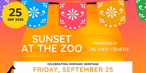 Sunset at the Zoo: Celebrating Hispanic Heritage