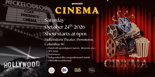 The Creative Culture Art Expo presents CINEMA