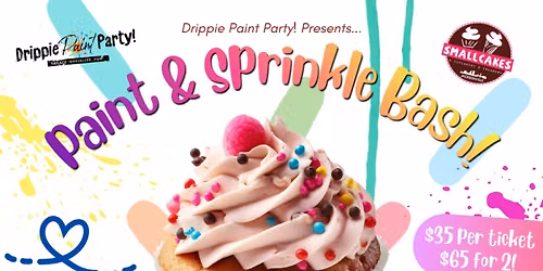 Paint & Sprinkle Bash! A Sweet Kids' Paint Party Experience