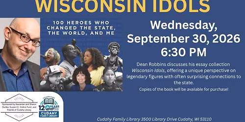 Wisconsin Idols - Dean Robbins