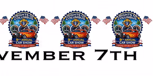 Knights of Columbus 9th Annual Charity CAR SHOW 2026