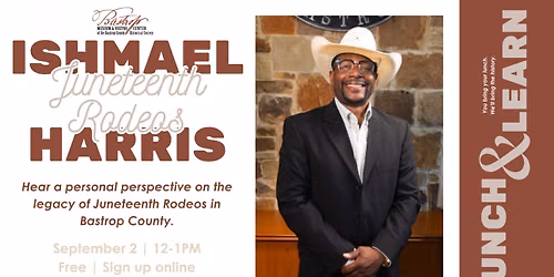 Lunch & Learn | Mayor Ishmael Harris