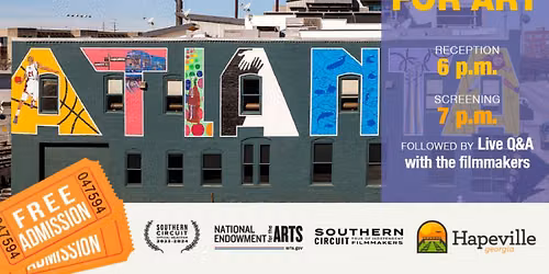 Southern Circuit of Independent Filmmakers: The A Stands for Art
