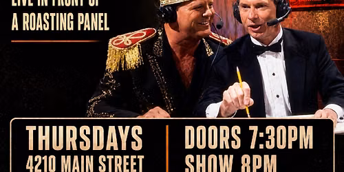 Ringside Pro\/Am \u2014 Pay-What-You-Can Comedy