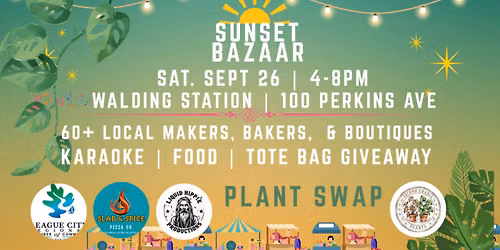 Sunset Bazaar II | Plant Swap