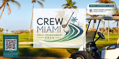 CREW Miami 7th Annual Golf Tournament | Signature Event