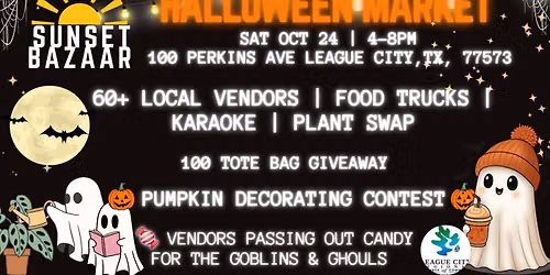 Sunset Bazaar | Halloween Market