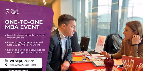 Connect with Leading MBA Business Schools in Zurich: Access MBA