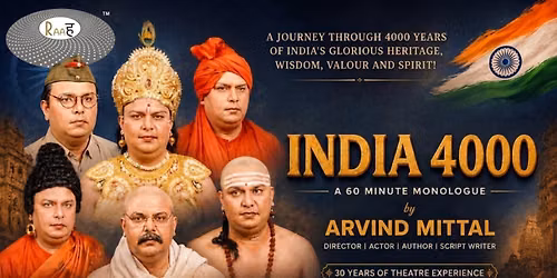 India 4000 By Arvind Mittal