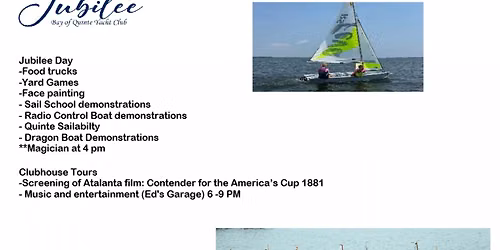 Bay of Quinte Jubilee Day