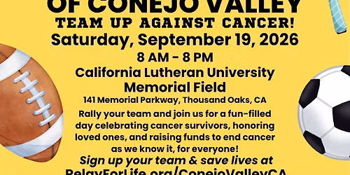 Relay For Life of Conejo Valley 