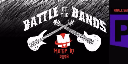 Motif RI's Battle of the Bands - Final Showdown - PVD Fest
