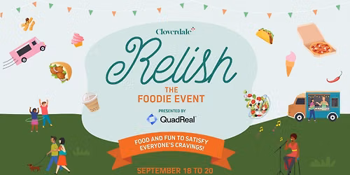 RELISH The Foodie Event